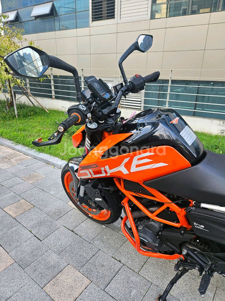 KTM 듀크390 엔진 정비완료 판매합니다--8