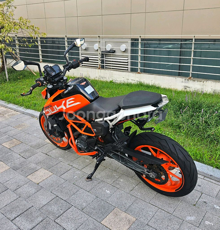 KTM 듀크390 엔진 정비완료 판매합니다--7