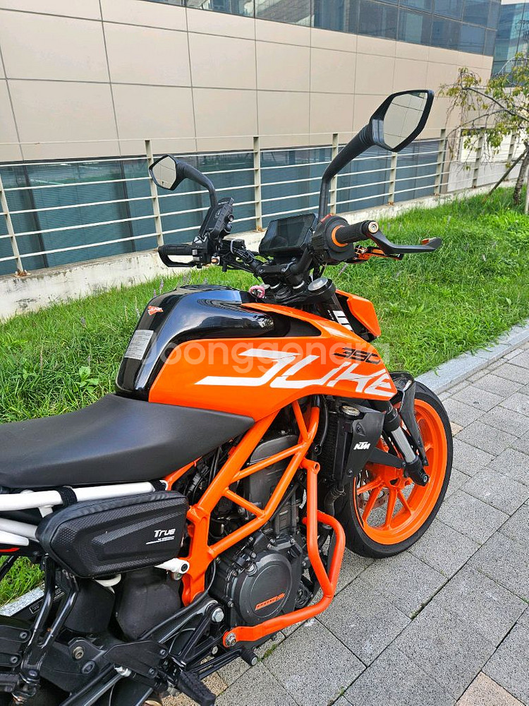 KTM 듀크390 엔진 정비완료 판매합니다--4