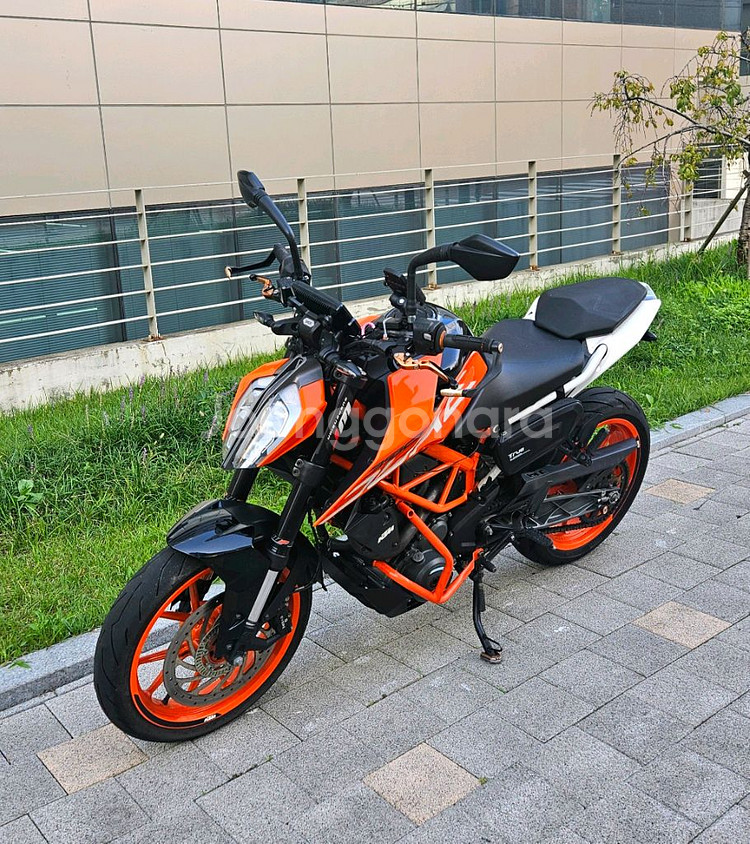 KTM 듀크390 엔진 정비완료 판매합니다--5