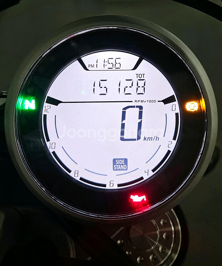 두카티 스크램블러 800 풀스로틀 1인신조 판매합니다--9