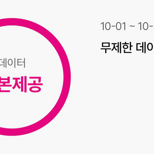 LG 유플러스 데이터 1기가 (최대 2기가)