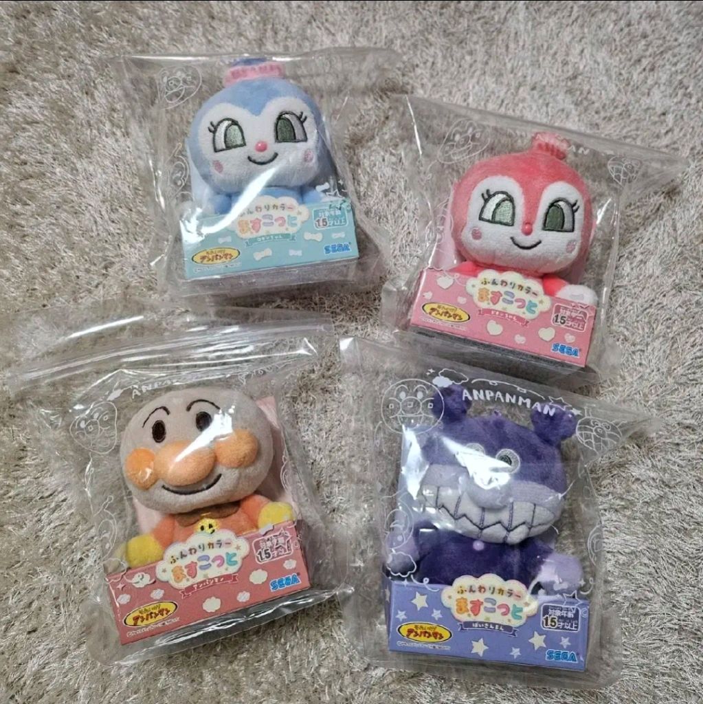 アンパンマン人形未開封新商品