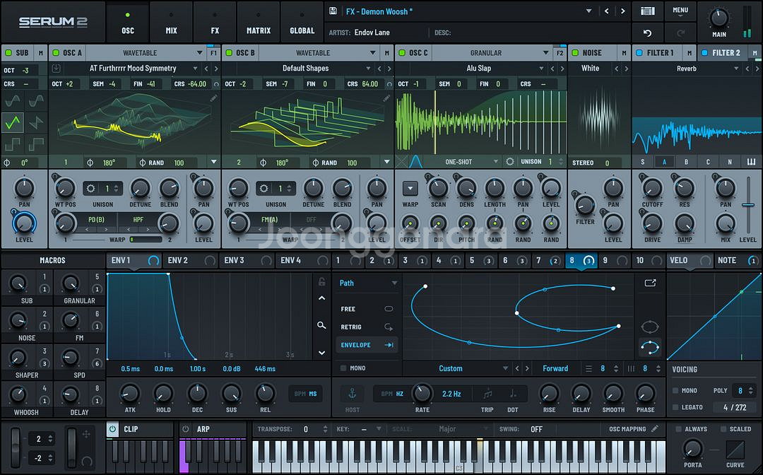 serum2 신디사이저 세럼2--0