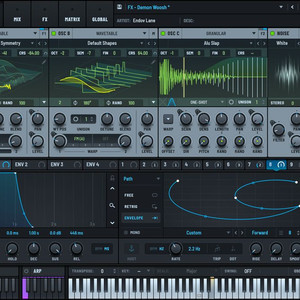 serum2 신디사이저 세럼2