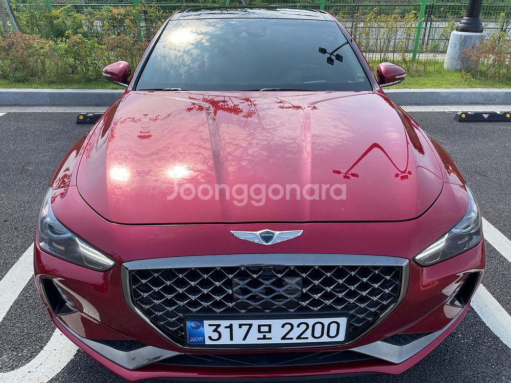 2019 제네시스 G70 3.3 터보 AWD 스포츠 프--0