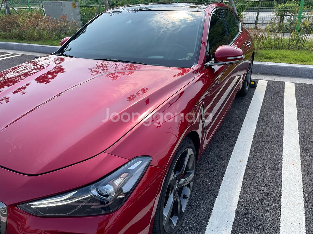 2019 제네시스 G70 3.3 터보 AWD 스포츠 프--2