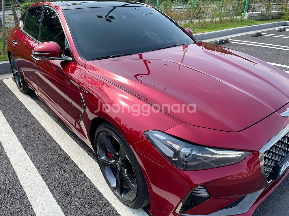 2019 제네시스 G70 3.3 터보 AWD 스포츠 프--1