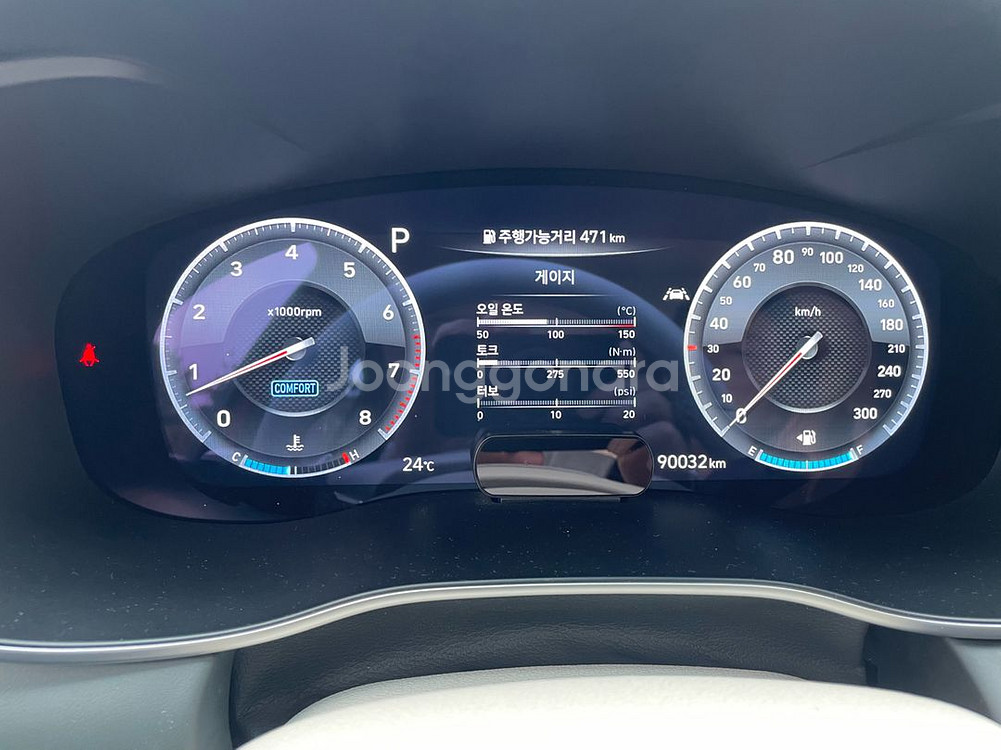 2019 제네시스 G70 3.3 터보 AWD 스포츠 프--8