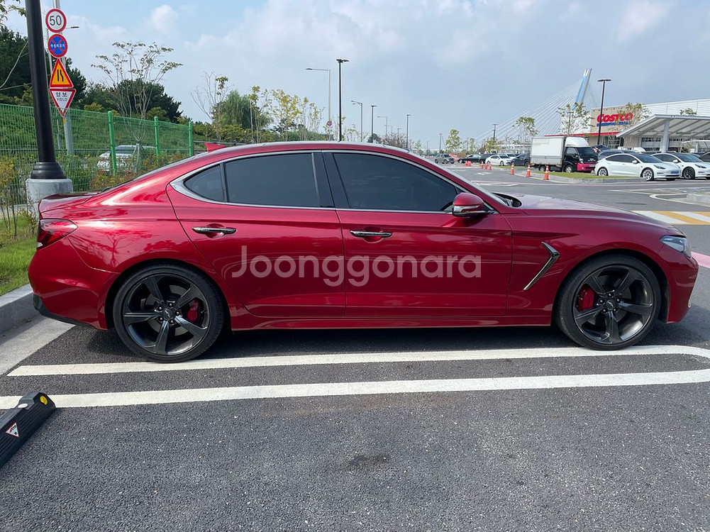 2019 제네시스 G70 3.3 터보 AWD 스포츠 프--3