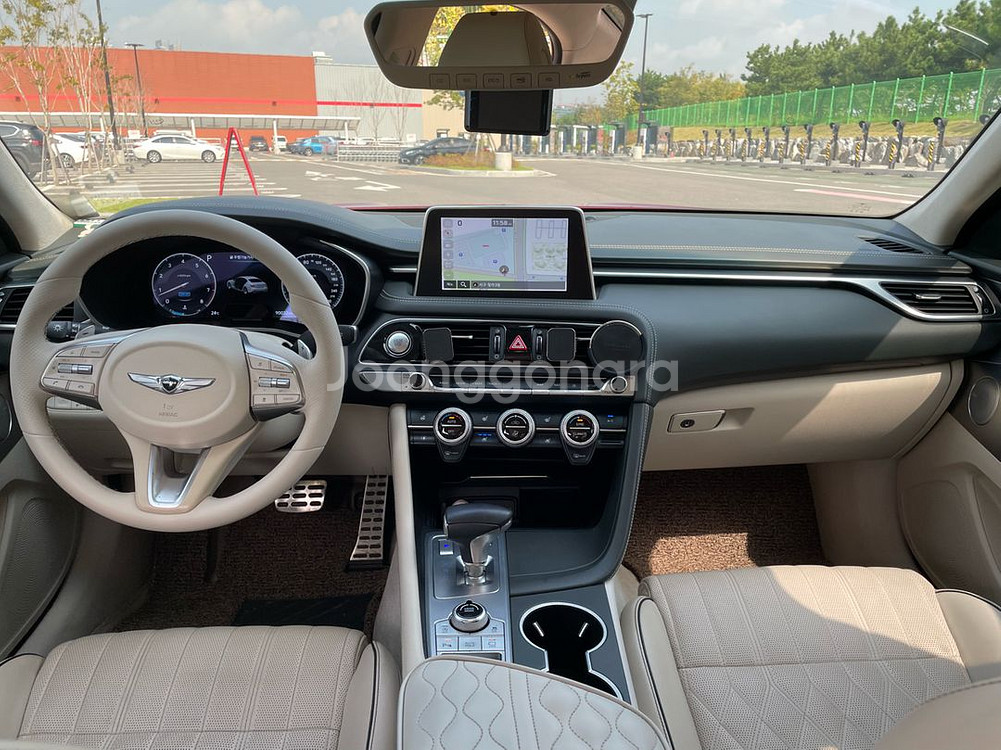 2019 제네시스 G70 3.3 터보 AWD 스포츠 프--7