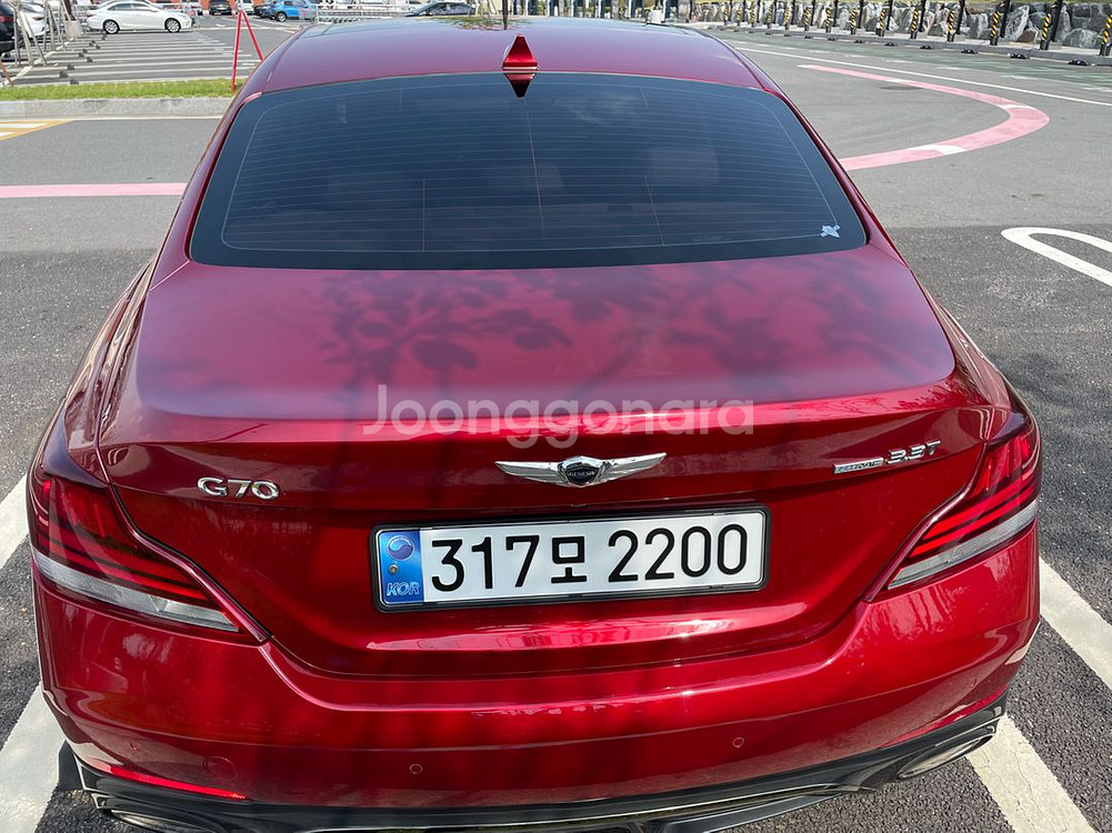 2019 제네시스 G70 3.3 터보 AWD 스포츠 프--5