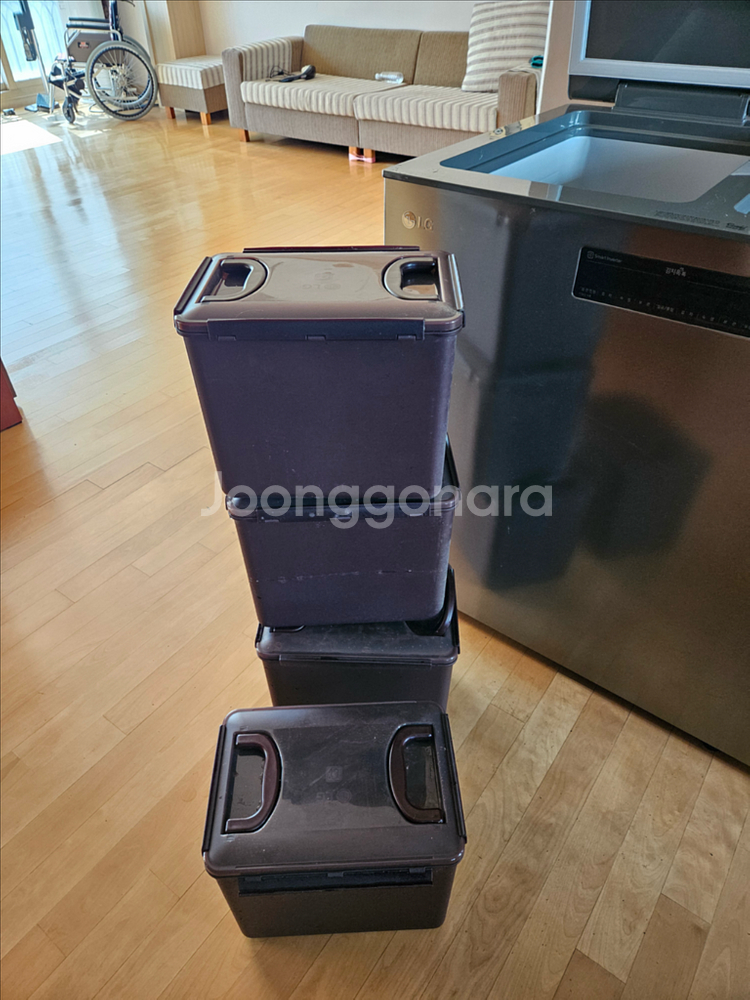 LG전자 디오스 김치냉장고--8