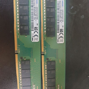 삼성 DDR4 16GB 램 2개 판매