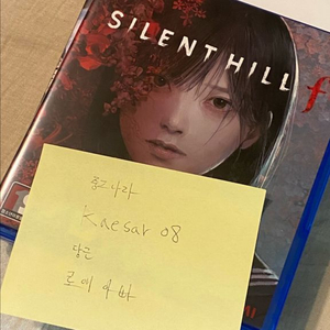 사일런트힐f (코드미사용)