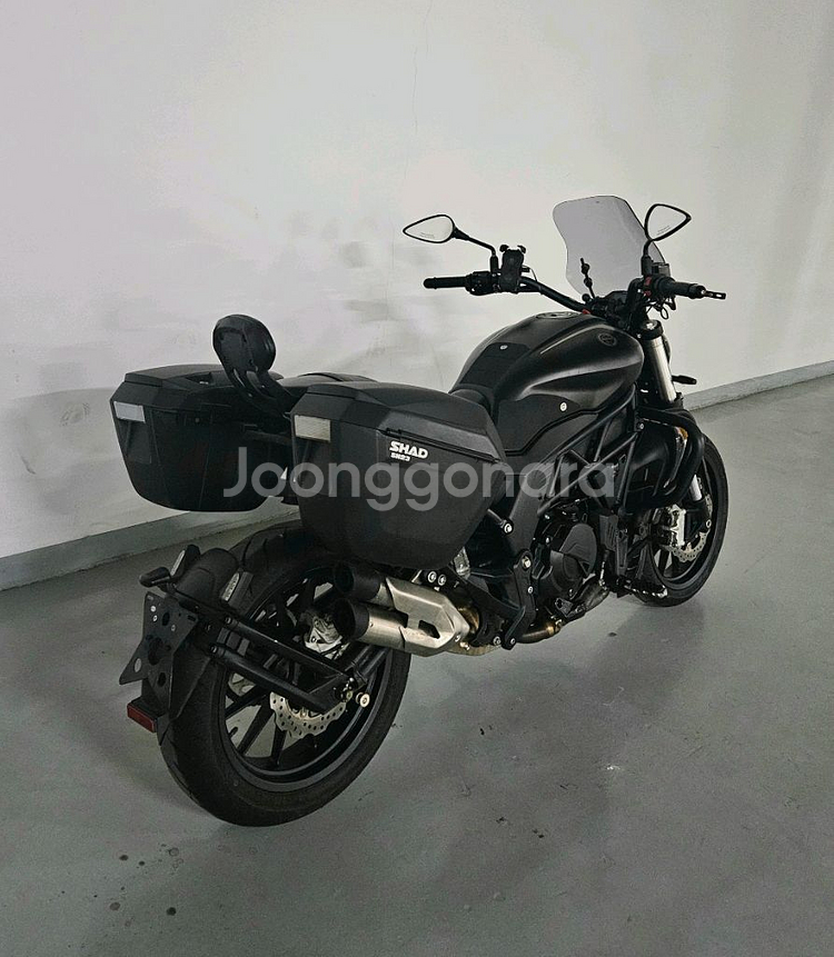 1인신조 베넬리 502C 상태 A급 판매합니다--2