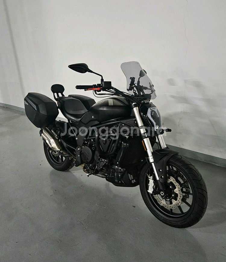 1인신조 베넬리 502C 상태 A급 판매합니다--0