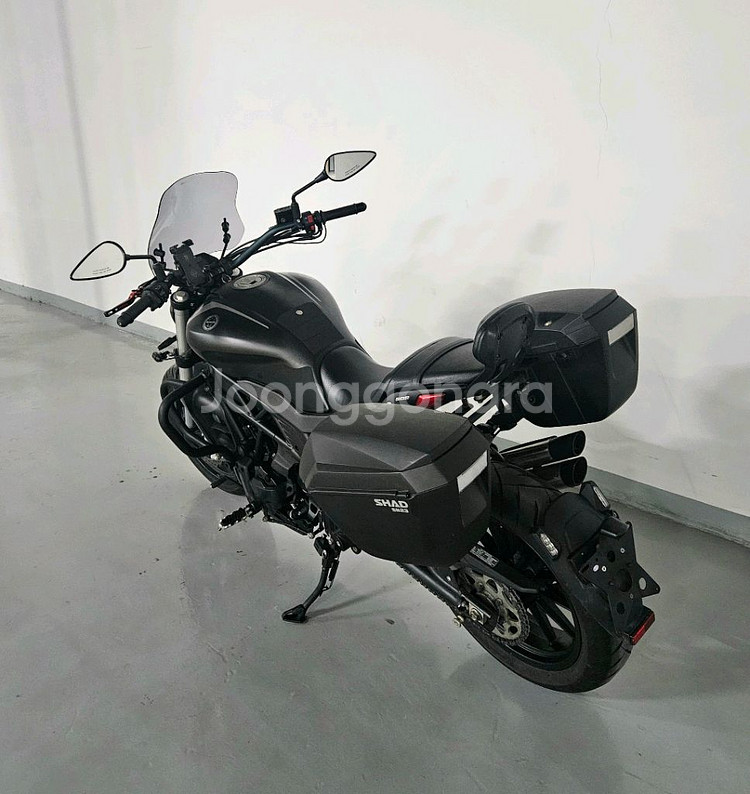 1인신조 베넬리 502C 상태 A급 판매합니다--5