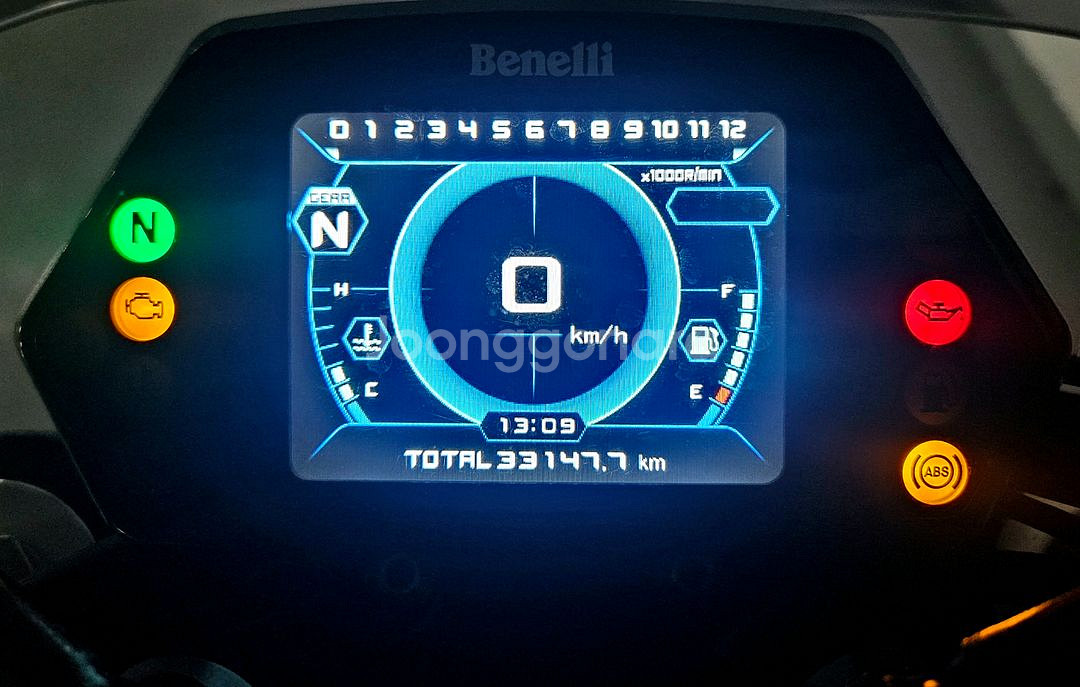 1인신조 베넬리 502C 상태 A급 판매합니다--9