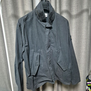 L 슈프림 스톤아일랜드 코듀라 쉘 자켓(m교환가능)