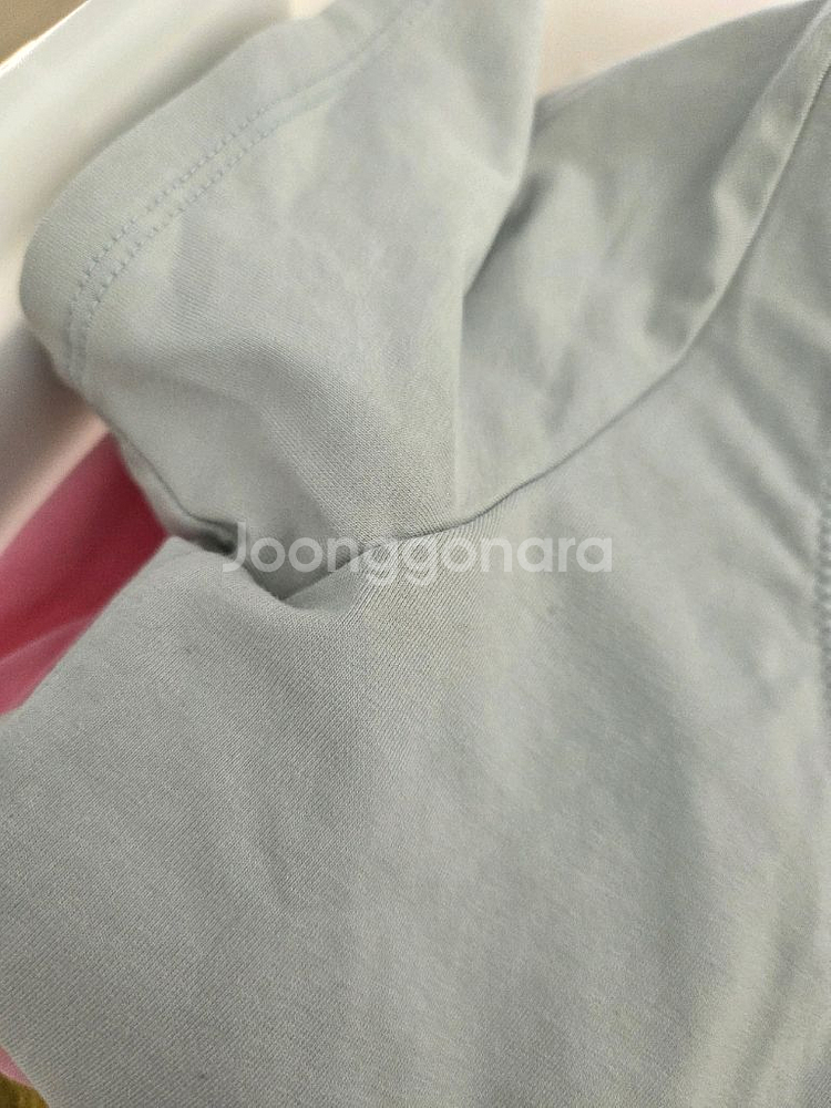 무브웜 딥유넥탑 m사이즈 fog색상--6