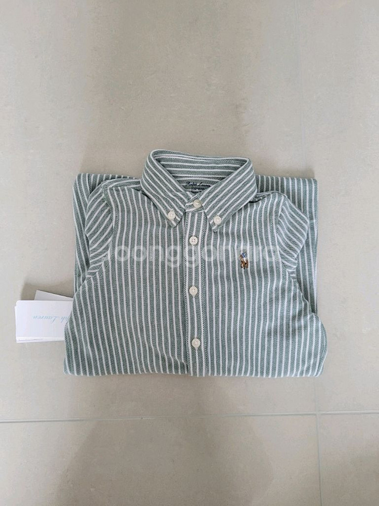 (새상품) 랄프로렌 커버올 바디수트 12m--1