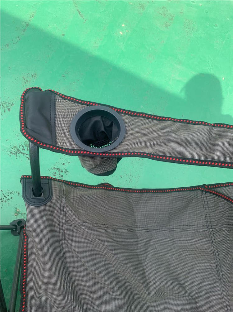 캠핑용 접이식 각도조절 발받침대 분리가능 릴렉스 캠핑의 이미지