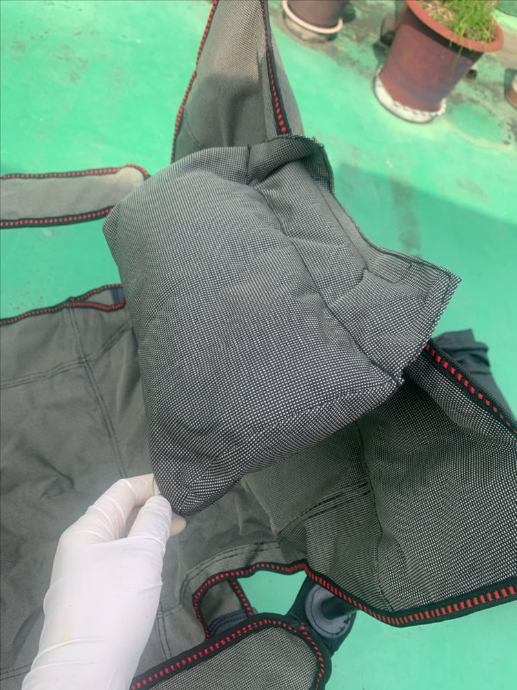 캠핑용 접이식 각도조절 발받침대 분리가능 릴렉스 캠핑의 이미지