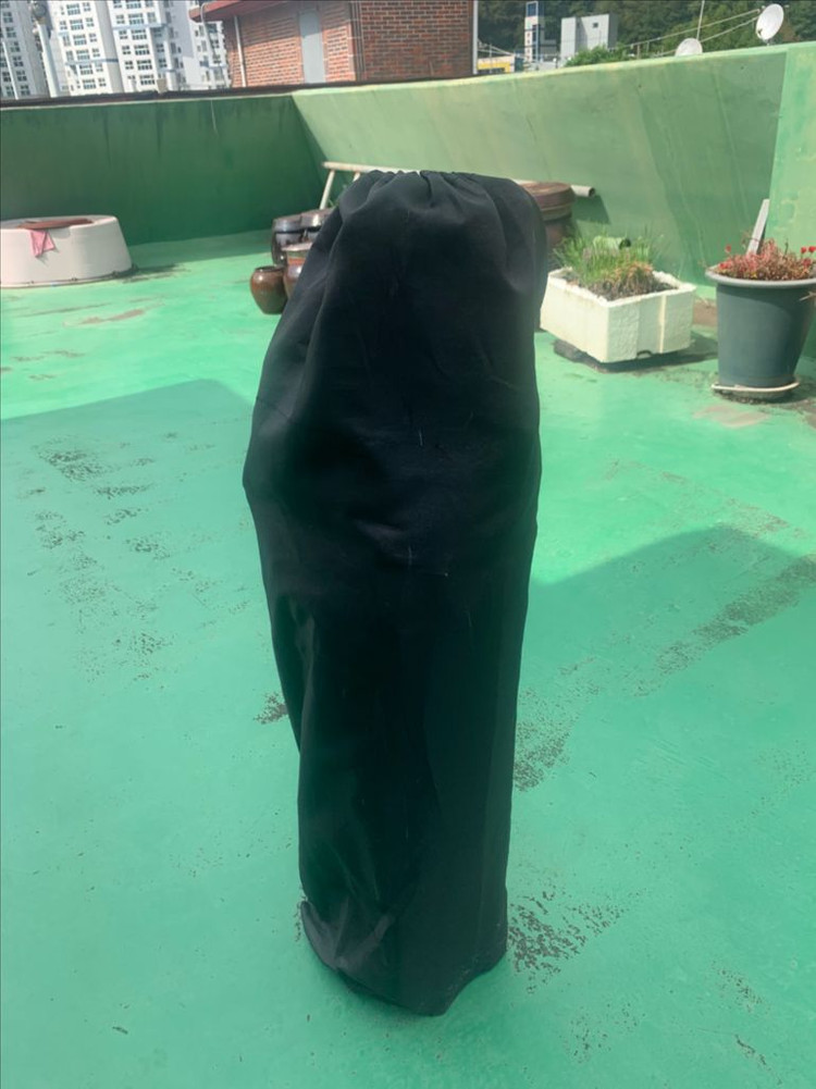 캠핑용 접이식 각도조절 발받침대 분리가능 릴렉스 캠핑의 이미지