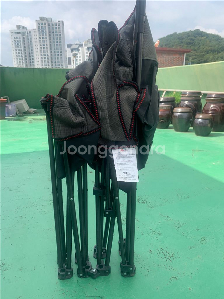 캠핑용 접이식 각도조절 발받침대 분리가능 릴렉스 캠핑의--7