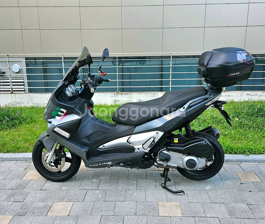 아프릴리아 SR-MAX 300 판매합니다--5