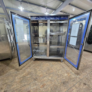 업소용 자외선 건조기 칼도마 집기류 열풍 소독기 보관고