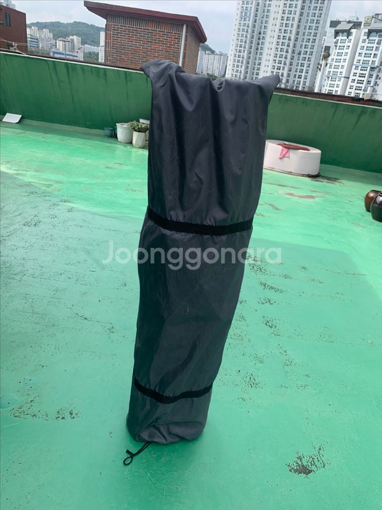 캠핑 야전 접이식 침대 네이비--2