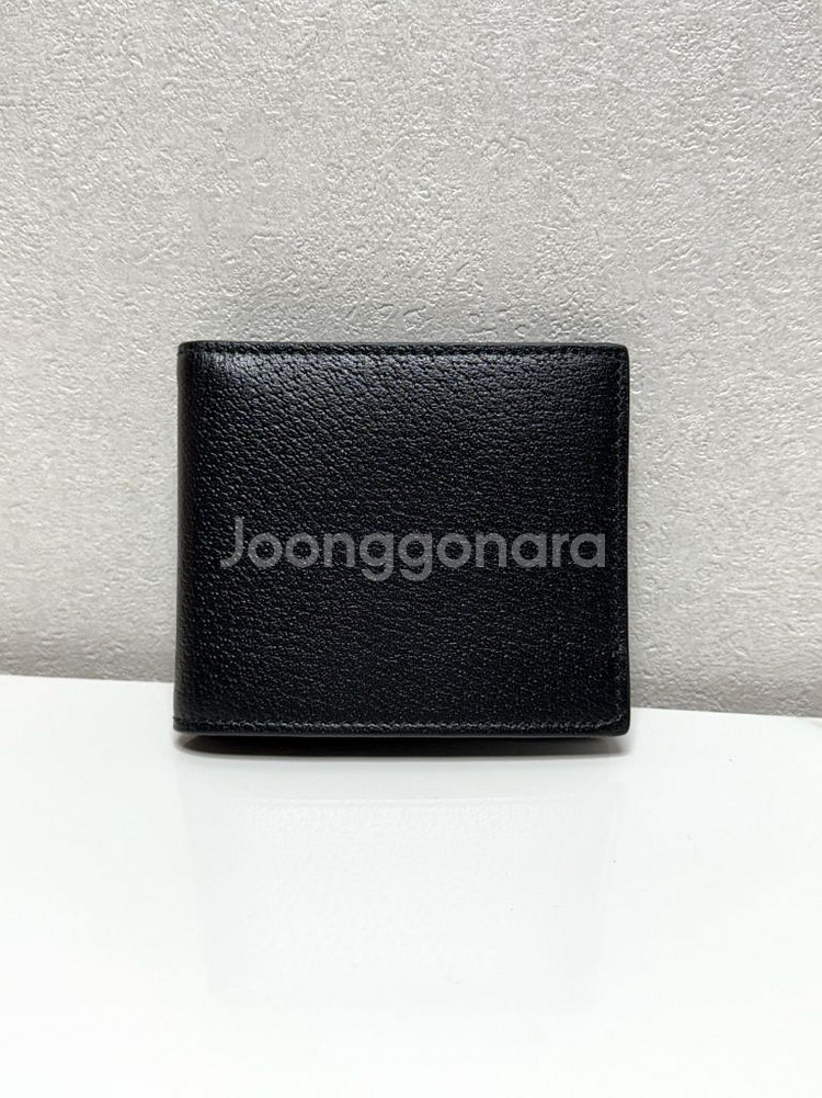 (정품/S)구찌 GG 마몬트 반지갑 블랙--2