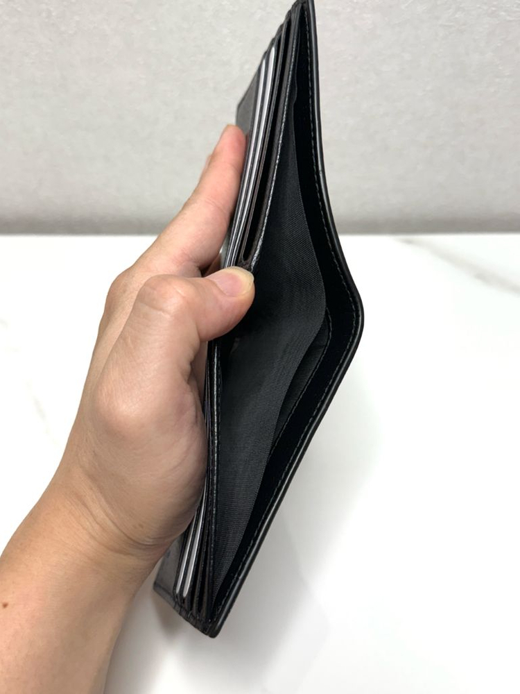 (정품/S)구찌 GG 마몬트 반지갑 블랙 이미지