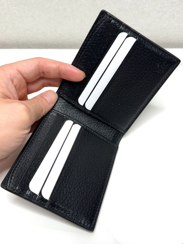 (정품/S)구찌 GG 마몬트 반지갑 블랙 이미지