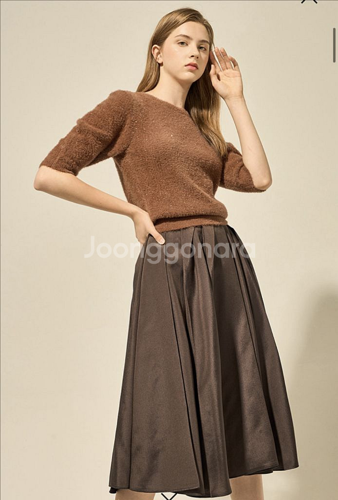 랑방 니트/타임,마인,오브제,한섬--0