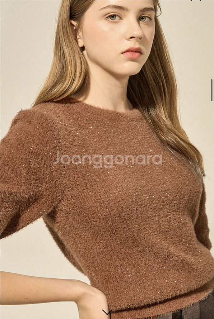 랑방 니트/타임,마인,오브제,한섬--8