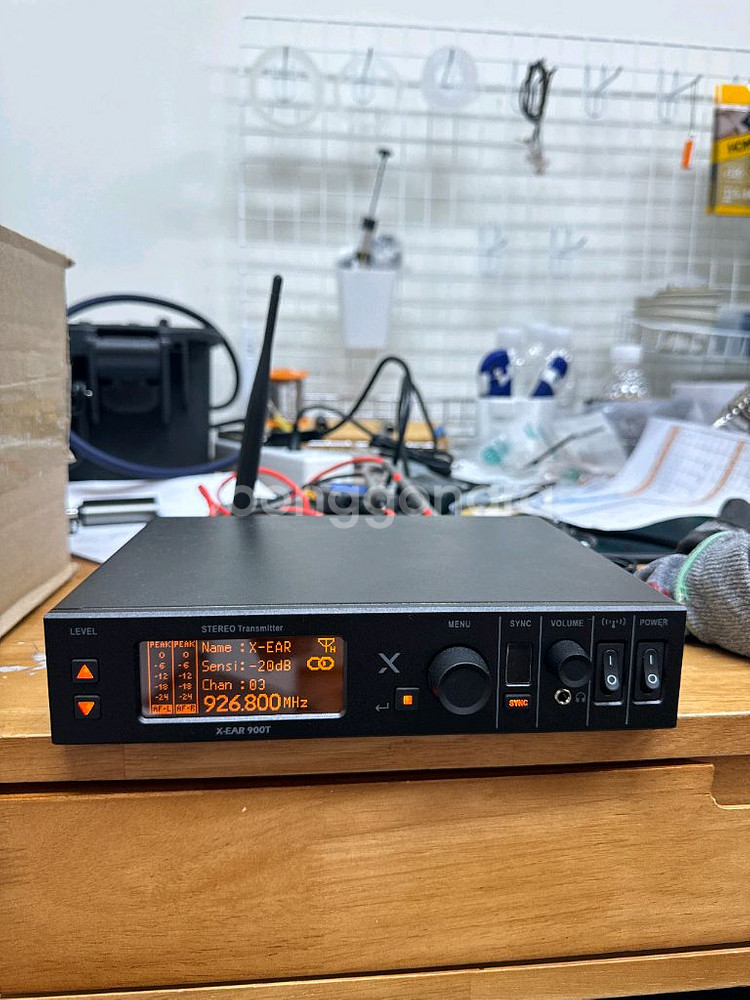 마이픽스 무선 인이어 MYFIX X-EAR 무선마이크--8