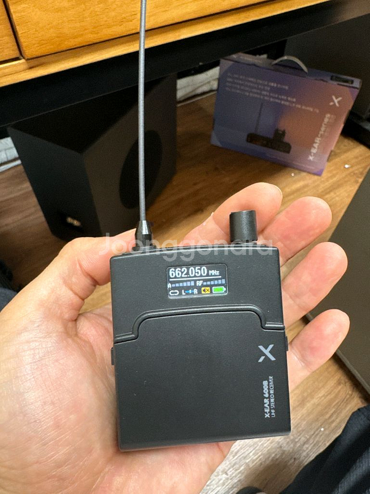 마이픽스 무선 인이어 MYFIX X-EAR 무선마이크--9