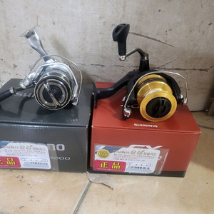 미사용 시마노릴 2개- 3000번 4000번