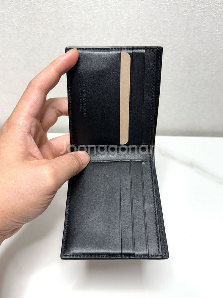 (내장칩/S)보테가베네타 바이폴드 반지갑--3