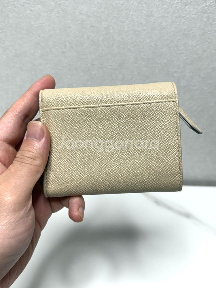 (정품/A+)메종 마르지엘라 스티치 로고 반지갑--2