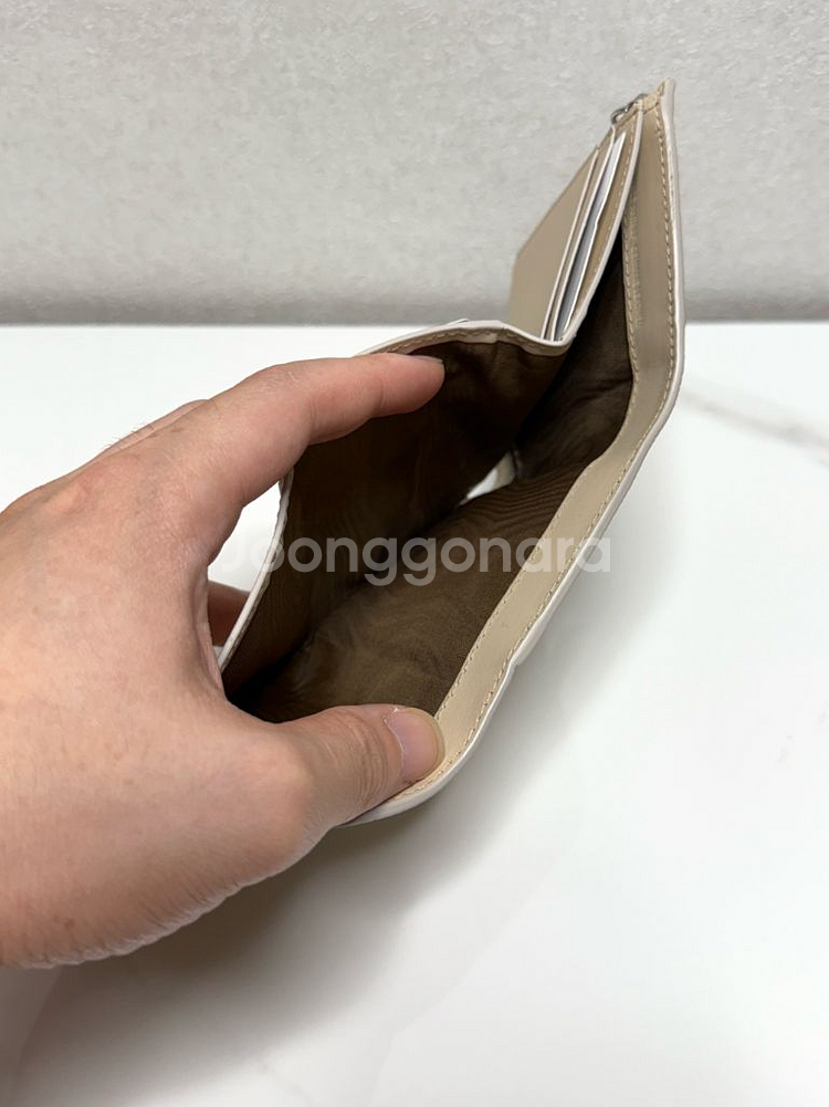 (정품/A+)메종 마르지엘라 스티치 로고 반지갑--4