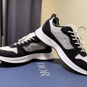 디올 b25 러너 스니커즈 43