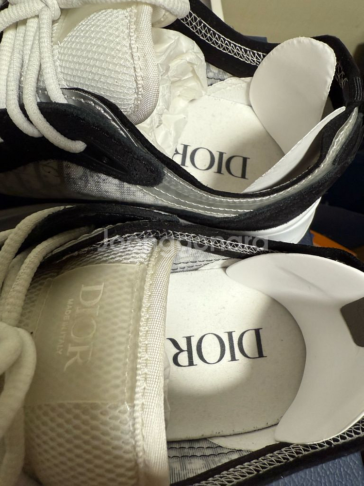 디올 b25 러너 스니커즈 43--4
