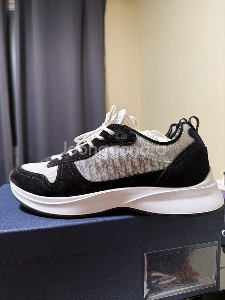 디올 b25 러너 스니커즈 43--6