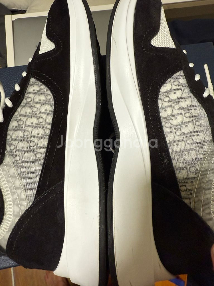 디올 b25 러너 스니커즈 43--5