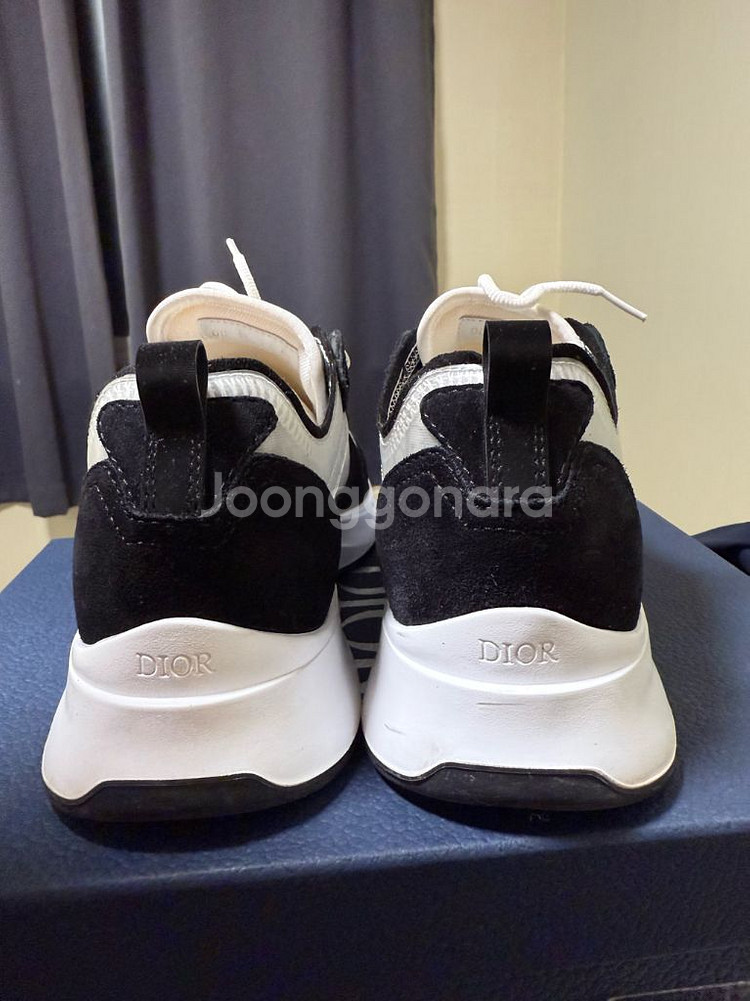 디올 b25 러너 스니커즈 43--3