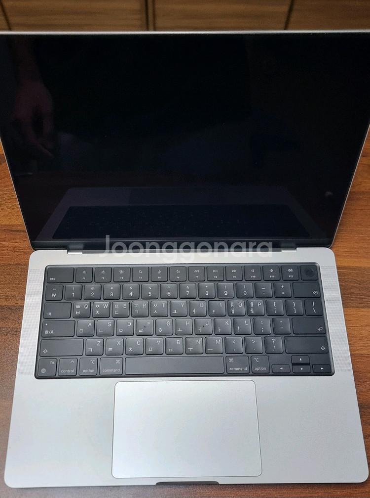맥북 프로 14인치M1 Pro16GB/1TB+매직키보드--0